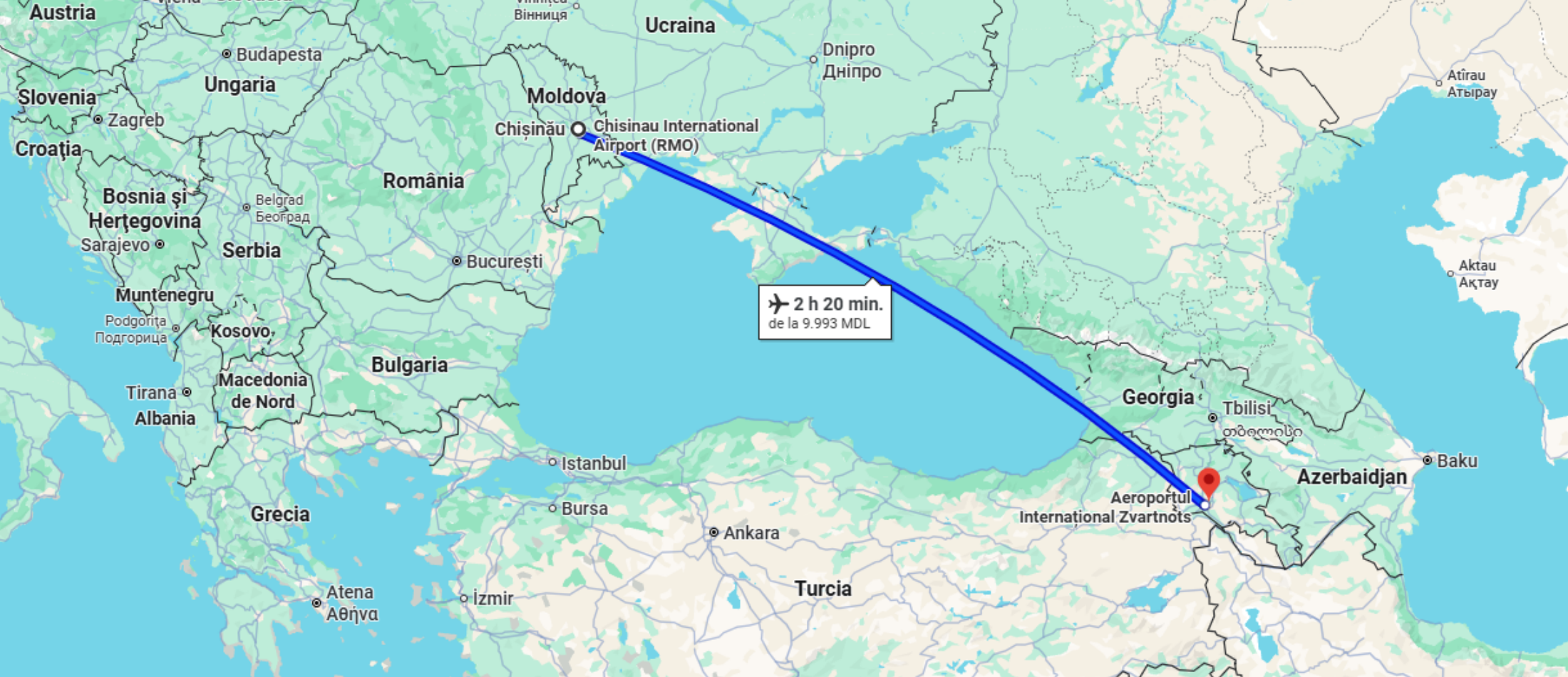 bilete avia chisinau erevan voiaj.md